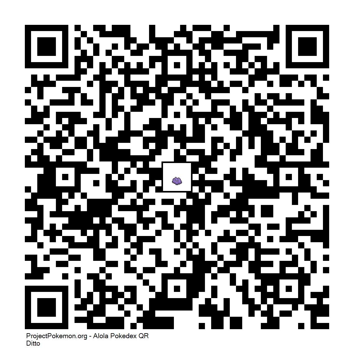 Cdigo QR de Ditto